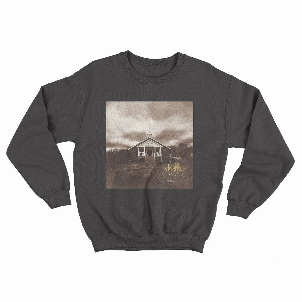 Whitsitt Chapel - Jelly Roll Black Sweater
